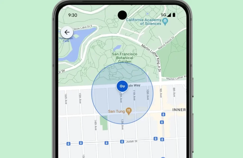 red Encontrar mi dispositivo