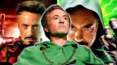 Robert Downey Jr. y su regreso al MCU.