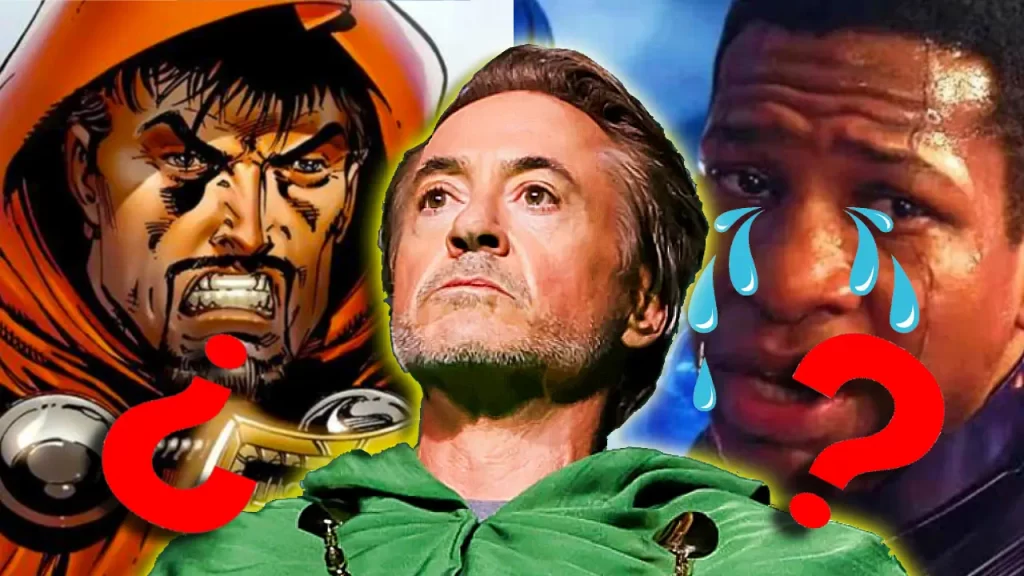 Robert Downey Jr. ahora será el Doctor Doom