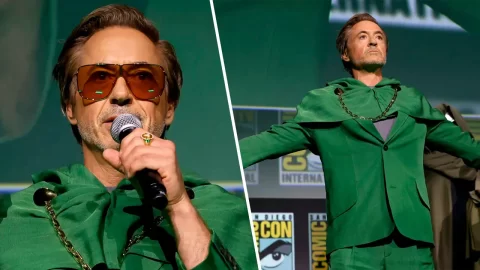 Robert Downey Jr., vuelve al MCU como Doctor Doom