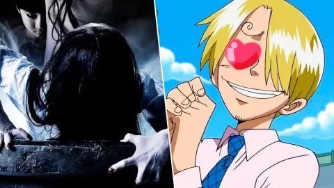 Sadako, figura bishoujo