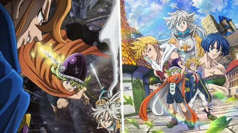 The Seven Deadly Sins: Four Knights of the Apocalypse regresa en otoño de 2024.
