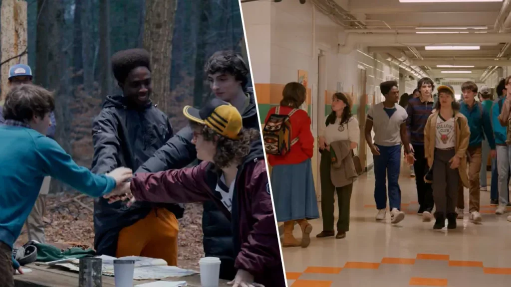 Stranger Things Temporada 5 detrás de cámaras