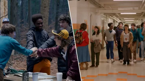 Stranger Things Temporada 5 detrás de cámaras