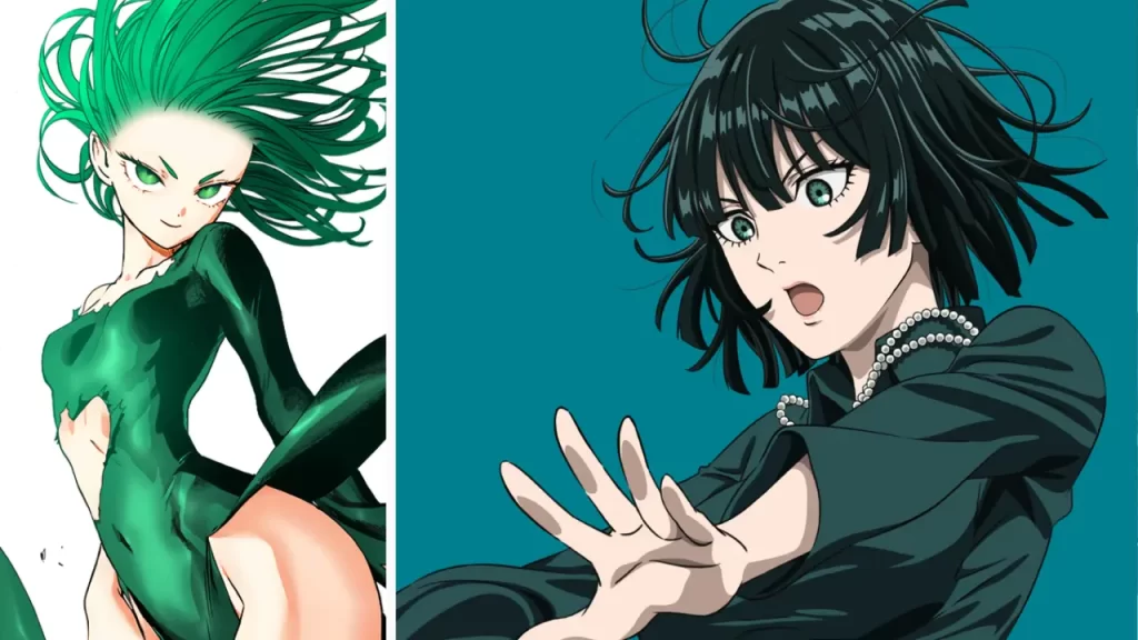 Yusuke Murata comparte ilustración de las dos heroínas más populares de One Punch Man.  