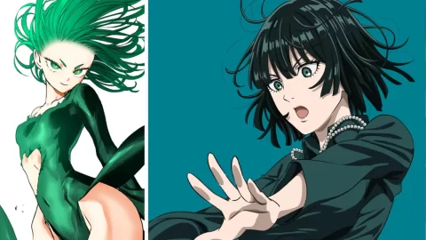 Yusuke Murata comparte ilustración de las dos heroínas más populares de One Punch Man.  