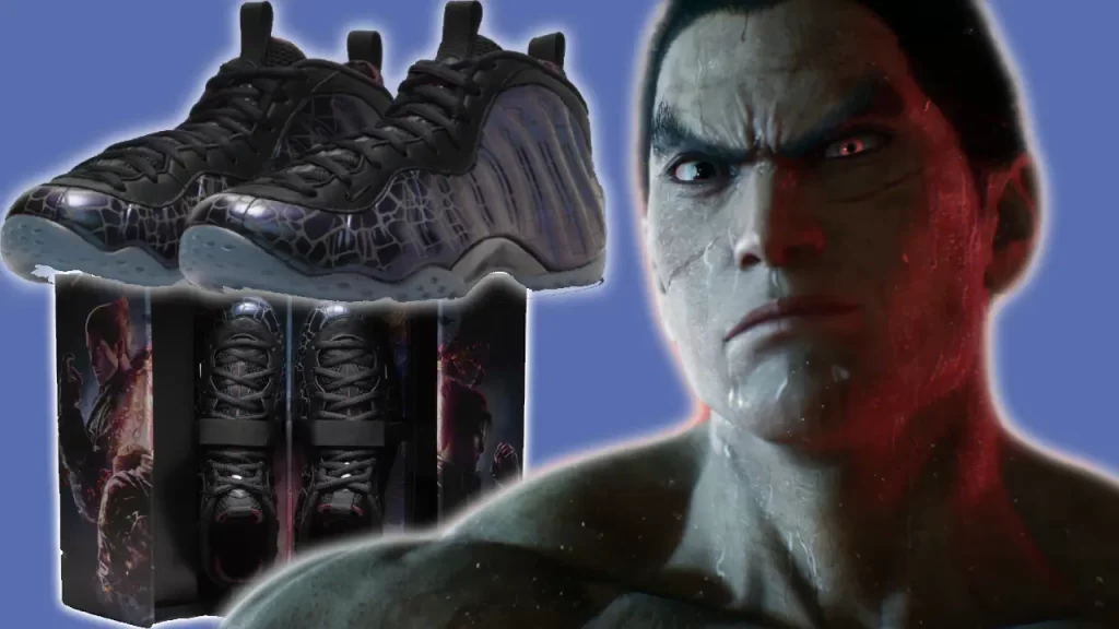 Estois son los nuevos tenis Nike alusivos a Tekken 8