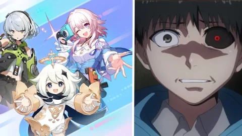 Sui Ishida, el creador de Tokyo Ghoul, nos sorprendió con una ilustración para Zenless Zone Zero.