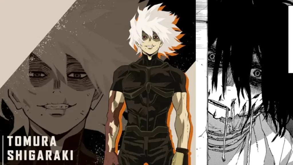 El capítulo 429 de My Hero Academia nos habría introducido a un nuevo villano…