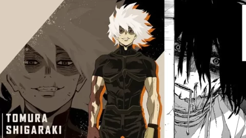 El capítulo 429 de My Hero Academia nos habría introducido a un nuevo villano…