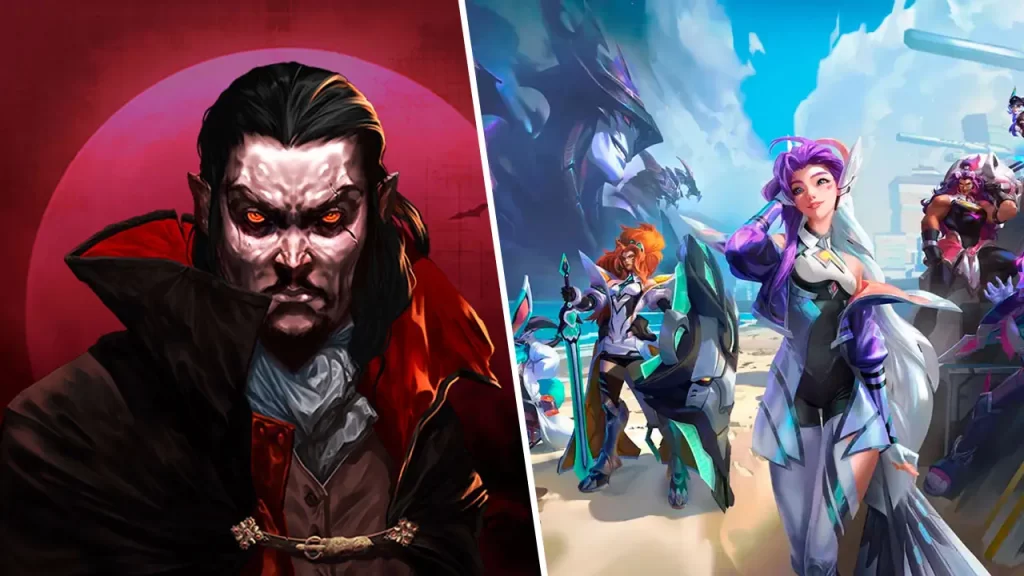 el modo horda de League of Legends se inspiró de Vampire Survivors