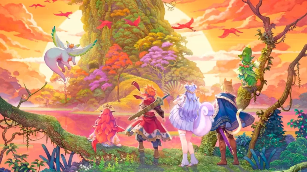 Visions of Mana, Square Enix demo disponible