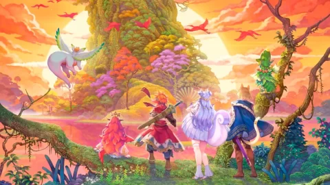 Visions of Mana, Square Enix demo disponible