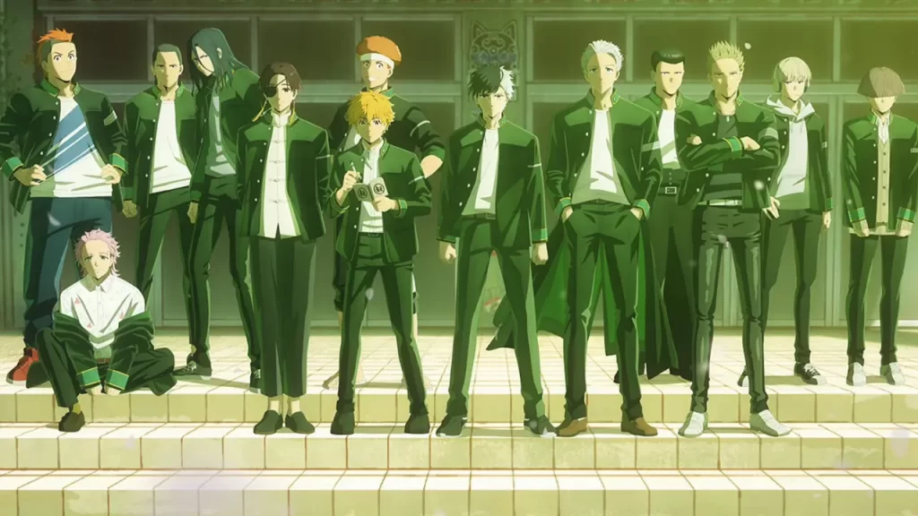 ¿Te animas a saber qué personaje de Wind Breaker serías?