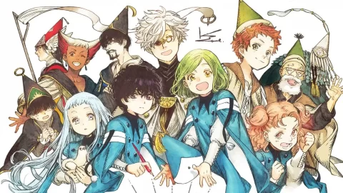 Witch Hat Atelier es un anime de magia y aventura que seguirá a Coco.