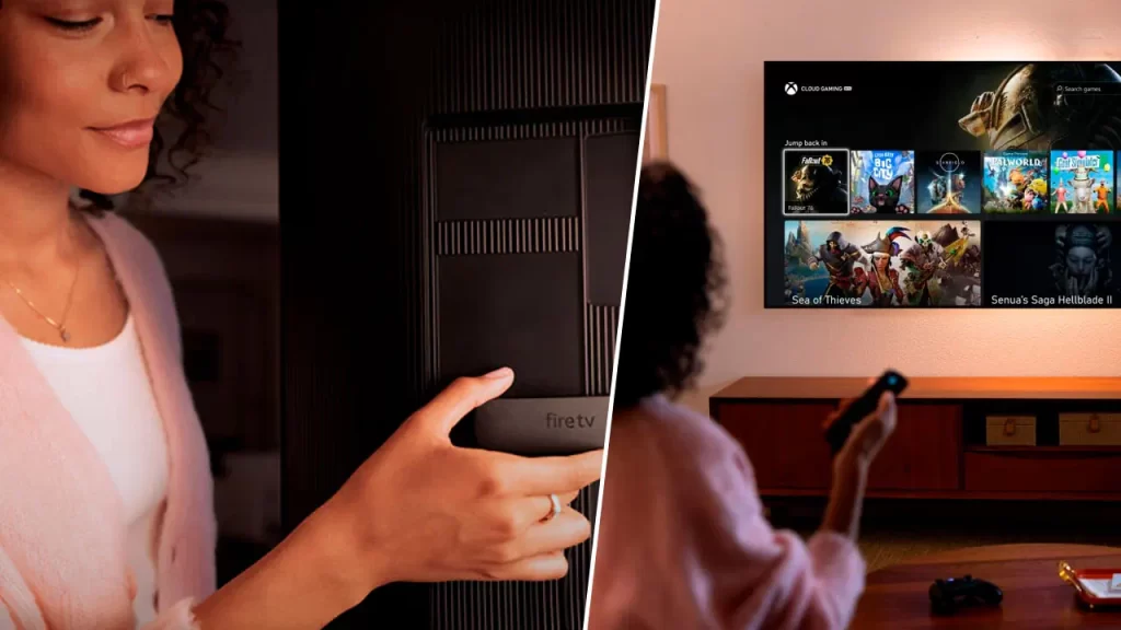 Xbox ahora funciona en Fire Stick TV