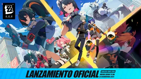 Zenless Zone Zero, actividad de lanzamiento