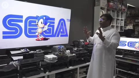 444 consolas conectadas Récord Guinness