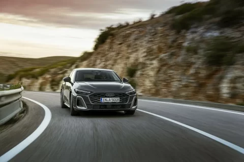 Audi A5 China Huawei