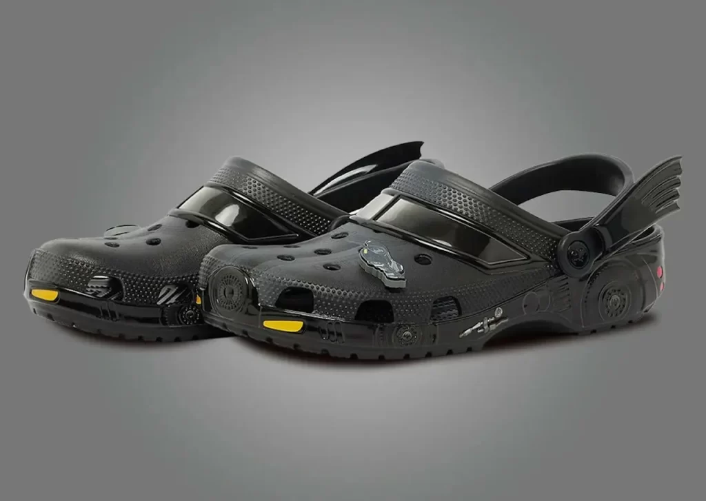 Batman x Crocs Classic Clog Batmobile