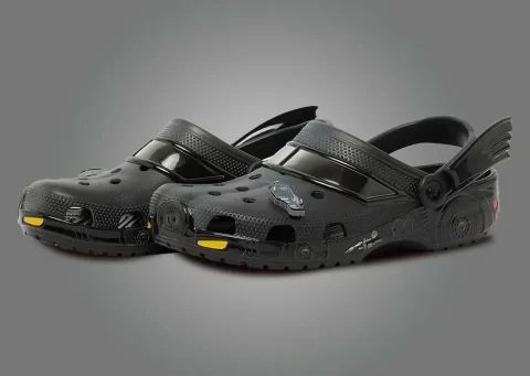 Batman x Crocs Classic Clog Batmobile