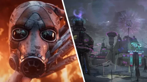 Borderlands 4 a través de artes conceptuales desde la PAX West 2024