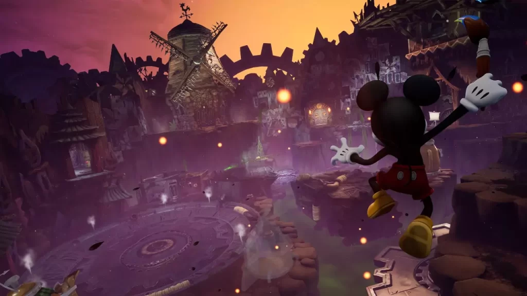 Disney Epic Mickey: Rebrushed sorprende con un nuevo y esperctacular avance
