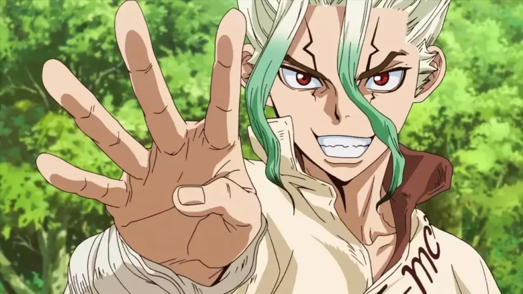 La cuarta temporada de Dr. Stone saldrá en 2025 y estará dividida en tres partes