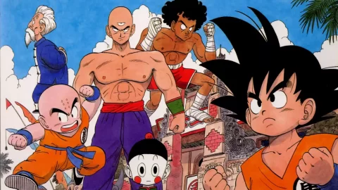 Dragon Ball: Toyotaro ilustró con su toque uno de los duelos más emocionantes del Torneo de las Artes Marciales