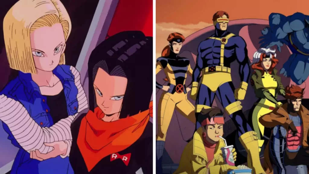 Fortnite: Filtran skins de 17 y 18 de Dragon Ball, así como de X-Men ’97