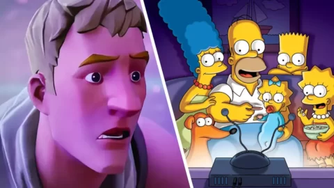 Rumor: Fortnite tiene contenido de Los Simpson en desarrollo