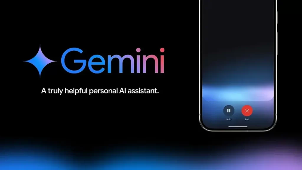 Google Gemini Live lanzamiento