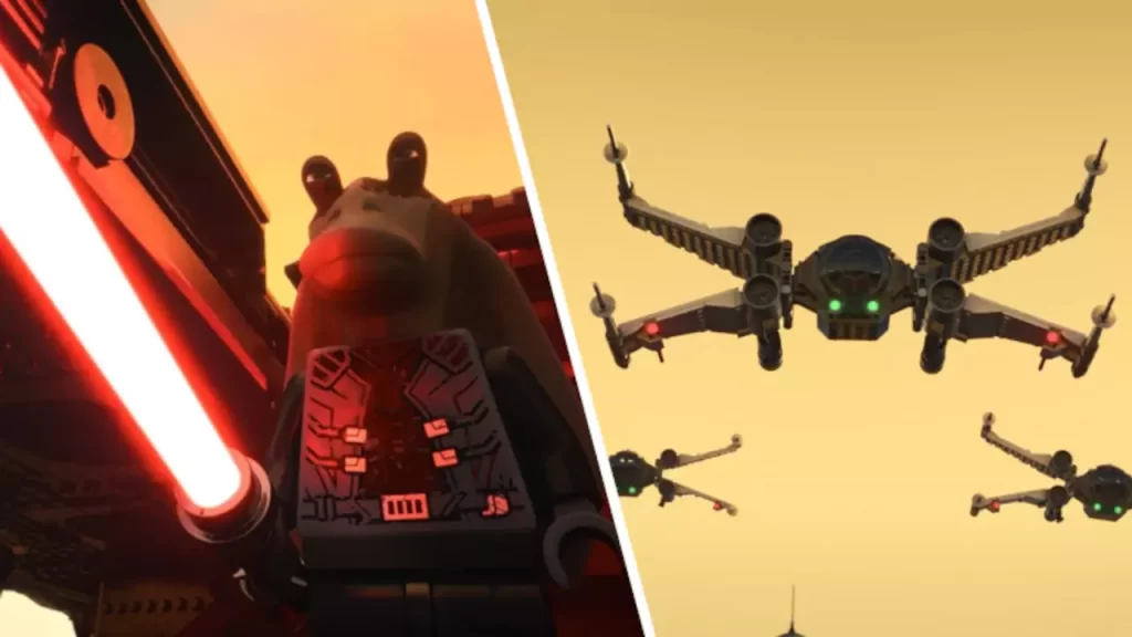 LEGO Star Wars: Rebuild the Galaxy revela su fecha de estreno con un tributo a Phantom Menace