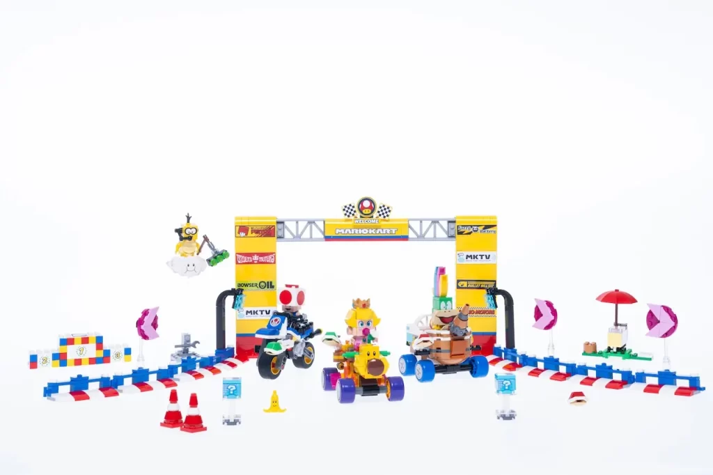 LEGO Super Mario Mario Kart fecha 1 de enero 2025