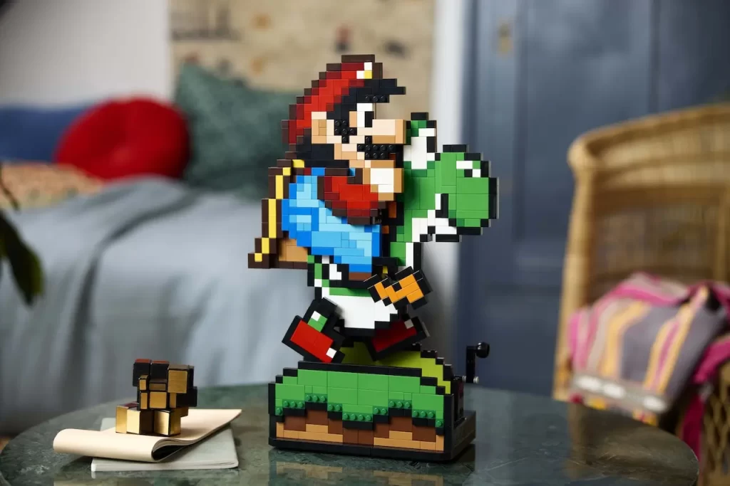 LEGO Super Mario World Mario y Yoshi precio