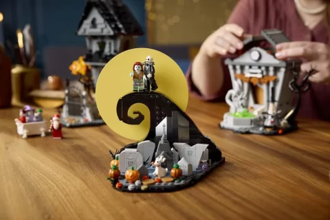LEGO set El extraño mundo de Jack de Tim Burton
