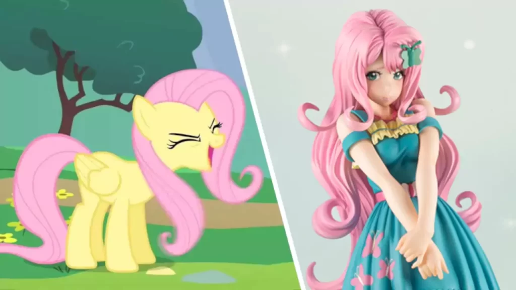 My Little Pony: Fluttershy se vuelve en una chica anime con esta nueva figura de colección