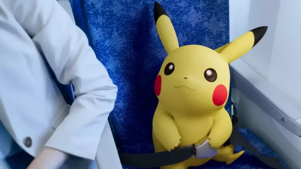 Pokémon ahora te hablará acerca de seguridad en vuelos desde esta aerolínea