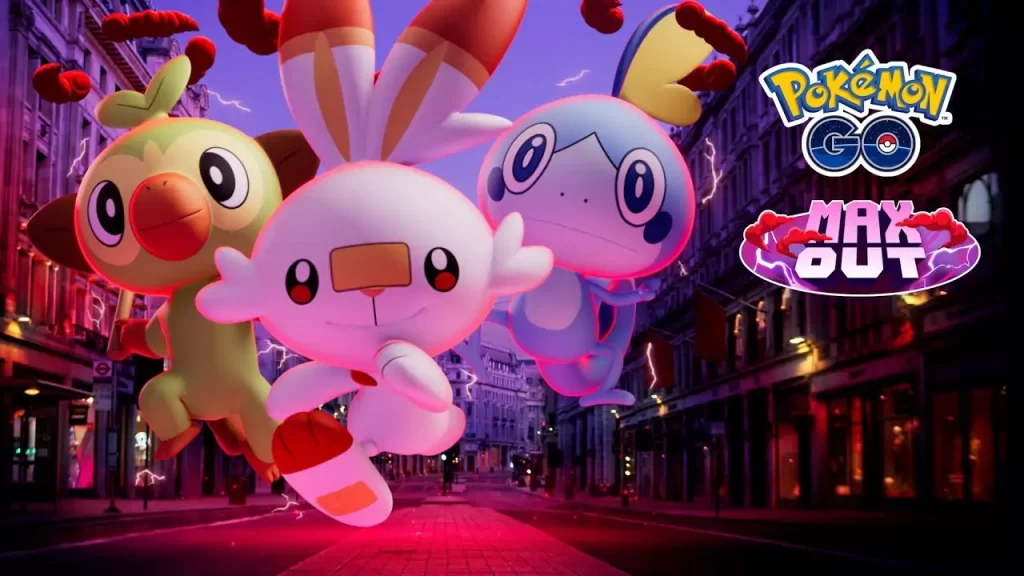 Pokémon GO recibirá pronto a los pokémon iniciales de Galar y Dynamax