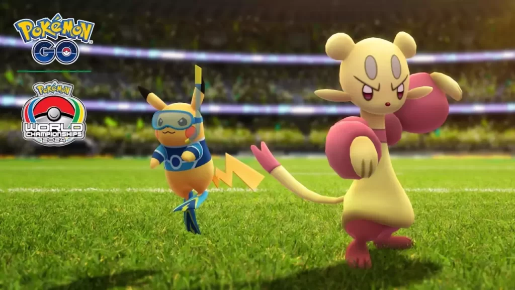 Pokémon GO te da la oportunidad de atrapar un bello Pikachu buzo durante Worlds Championship