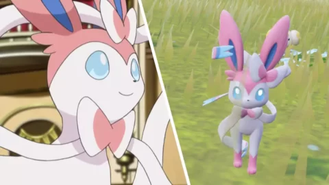 Pokémon World 2024 tiene un Sylveon de regalo para Scarlet y Violet