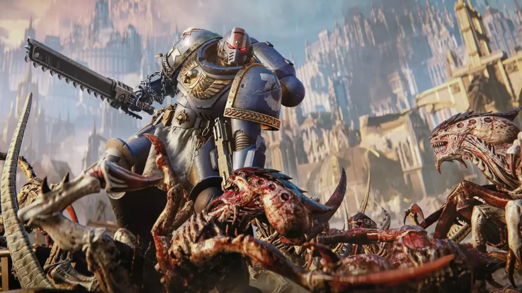 Warhammer 40,000: Space Marine 2 muestra su PvE y PvP en un nuevo avance
