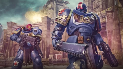 Warhammer 40,000: Space Marine 2 muestra por que sus marines son los ángeles de la muerte