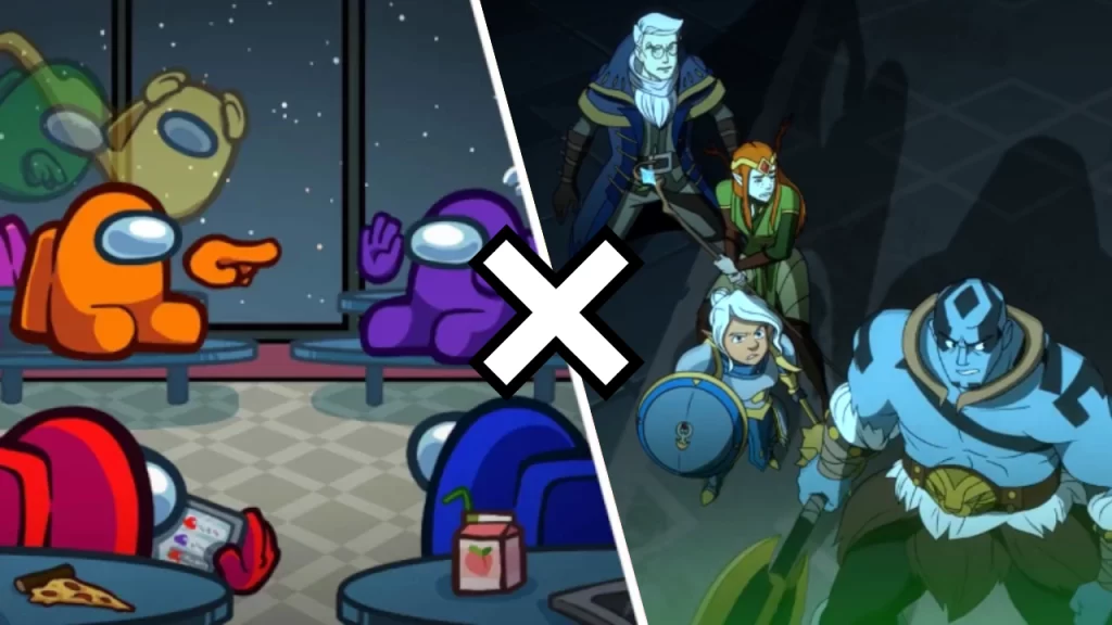 Among Us colabora con Dungeons and Dragons Critical Role y trae cosméticos y animación