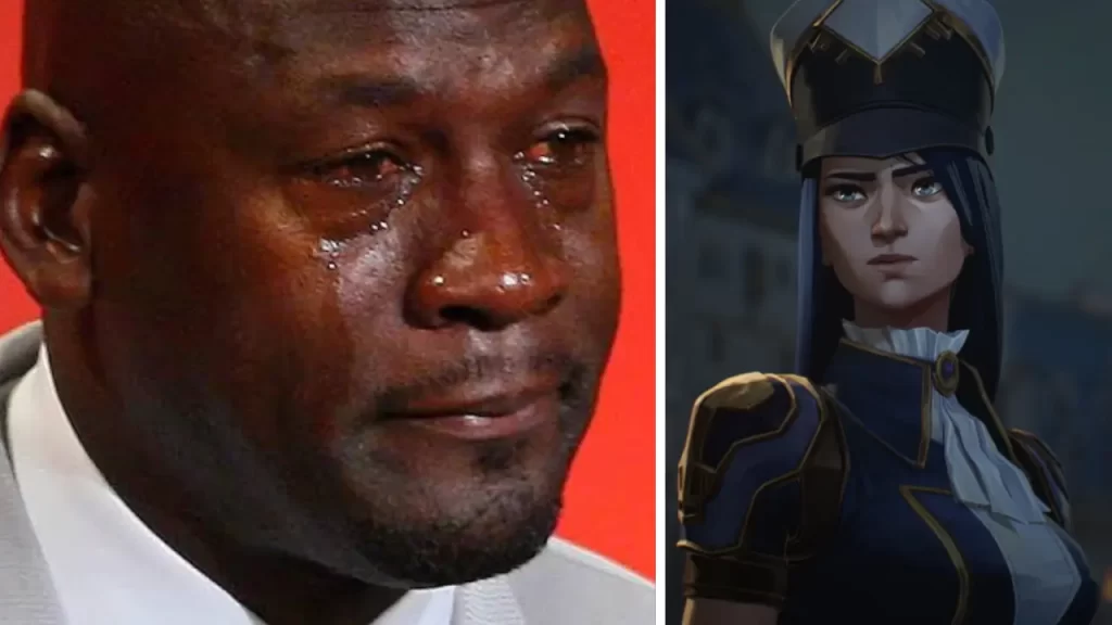 La segunda temporada de Arcane se filtró entre varias series de distribución exclusiva de Netflix.