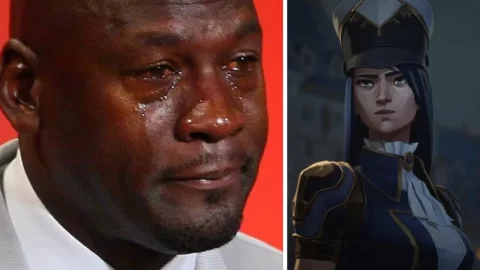 La segunda temporada de Arcane se filtró entre varias series de distribución exclusiva de Netflix.