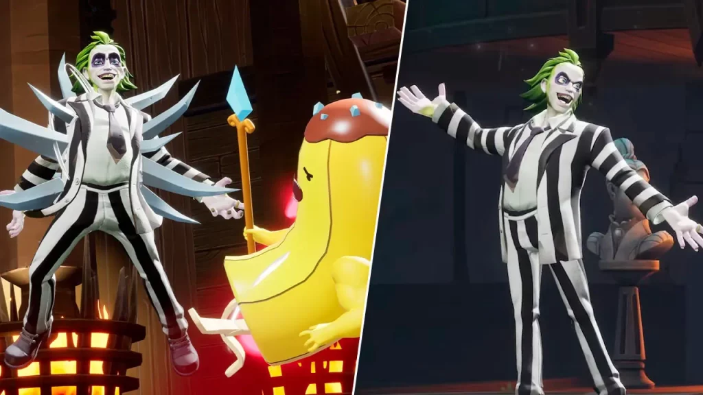 Beetlejuice llegará a Multiversus