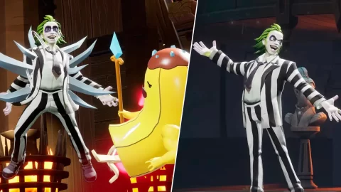 Beetlejuice llegará a Multiversus