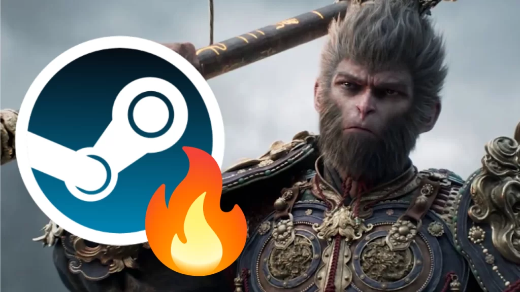 Black Myth: Wukong rompe récords de más jugadores conectados en Steam