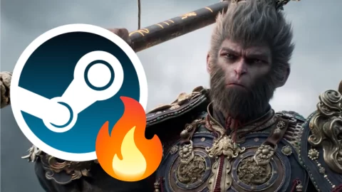 Black Myth: Wukong rompe récords de más jugadores conectados en Steam